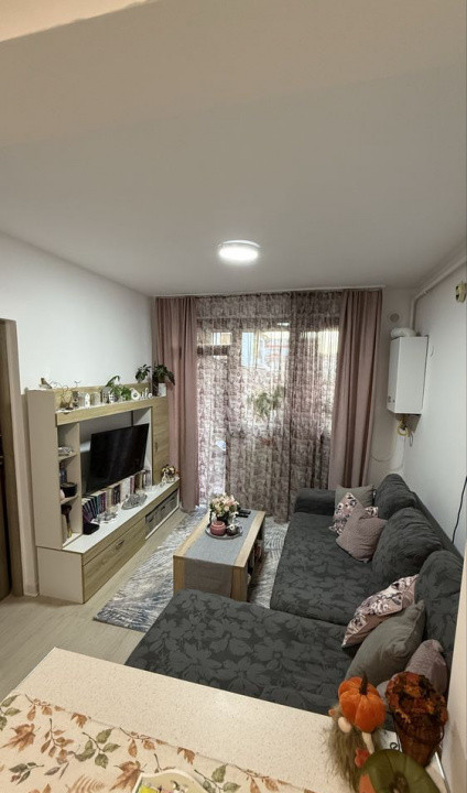 Apartament de 2 camere, cu grădina, zona Terra
