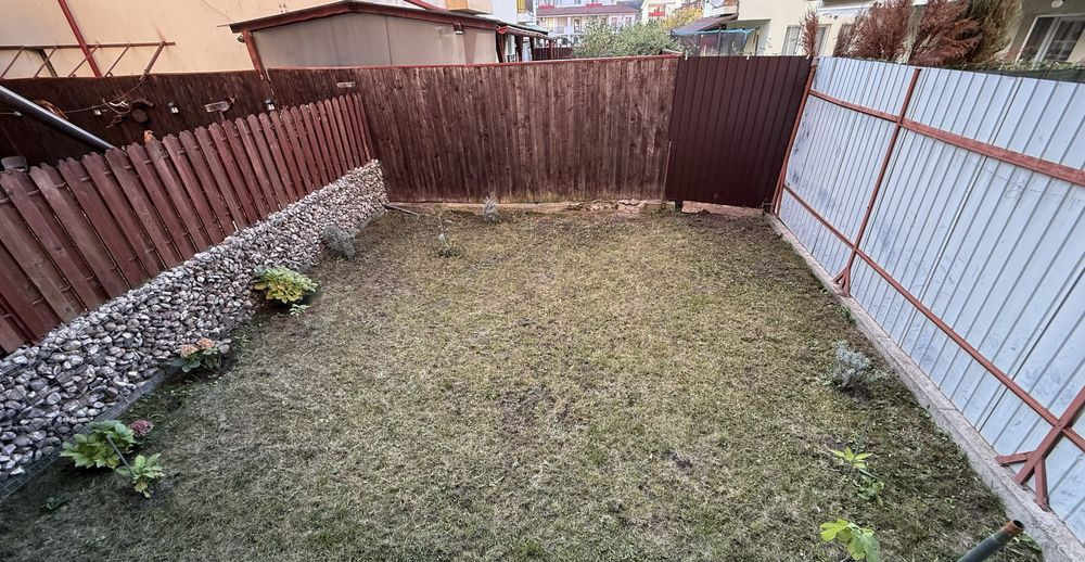 Apartament de 2 camere, cu grădina, zona Terra