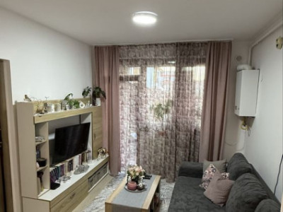 Apartament de 2 camere, cu grădina, zona Terra