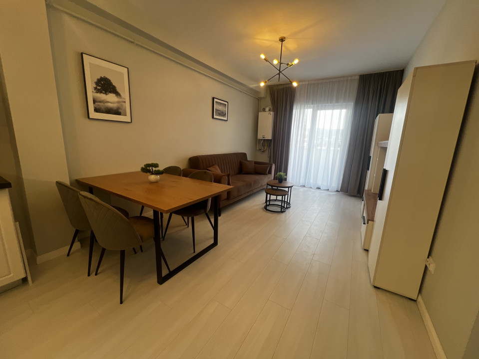 Apartament de 2 camere, 44 mp, parcare subterana, Eroilor Residence
