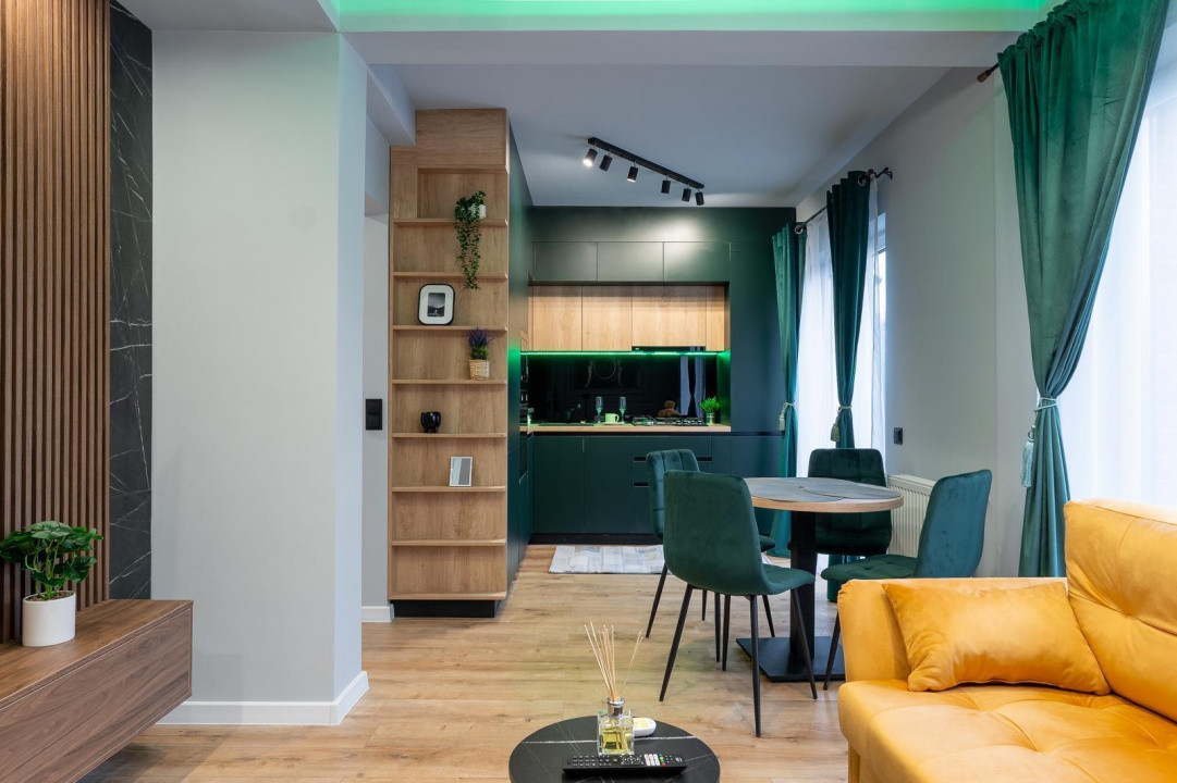 Casa MODERNA, 4 camere, terasa, curte, parcare, Tudor Vladimirescu