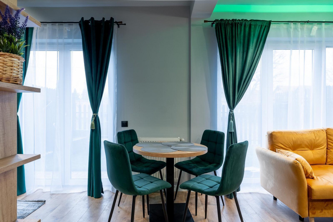 Casa MODERNA, 4 camere, terasa, curte, parcare, Tudor Vladimirescu