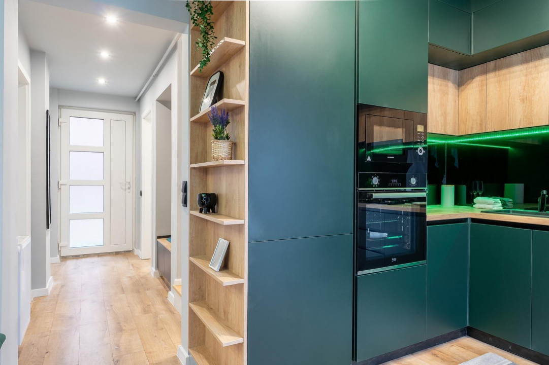 Casa MODERNA, 4 camere, terasa, curte, parcare, Tudor Vladimirescu