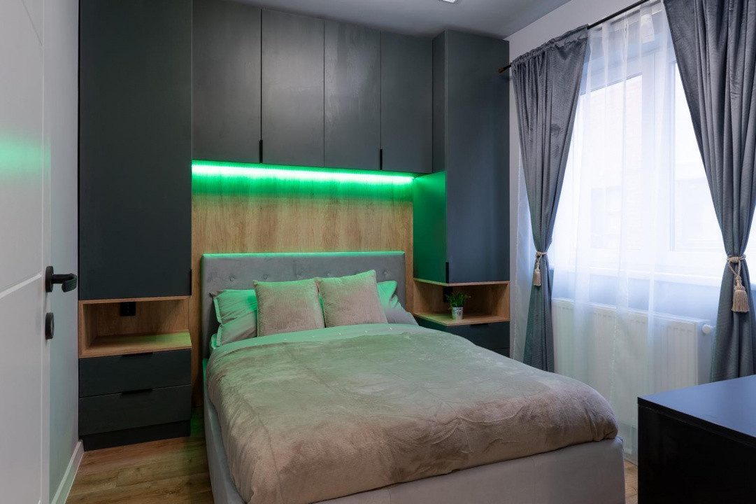 Casa MODERNA, 4 camere, terasa, curte, parcare, Tudor Vladimirescu