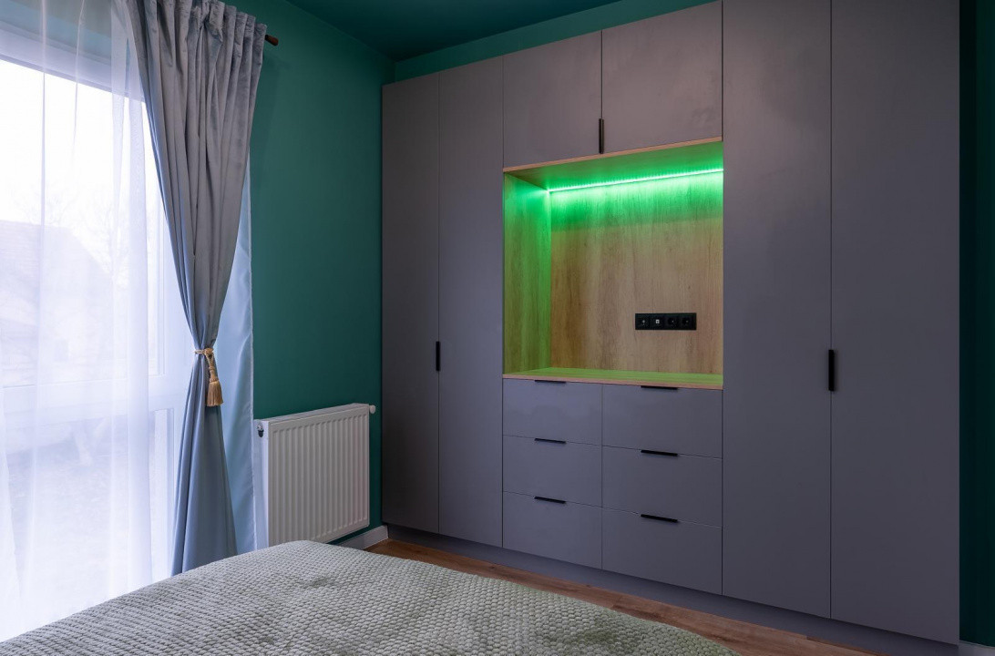 Casa MODERNA, 4 camere, terasa, curte, parcare, Tudor Vladimirescu