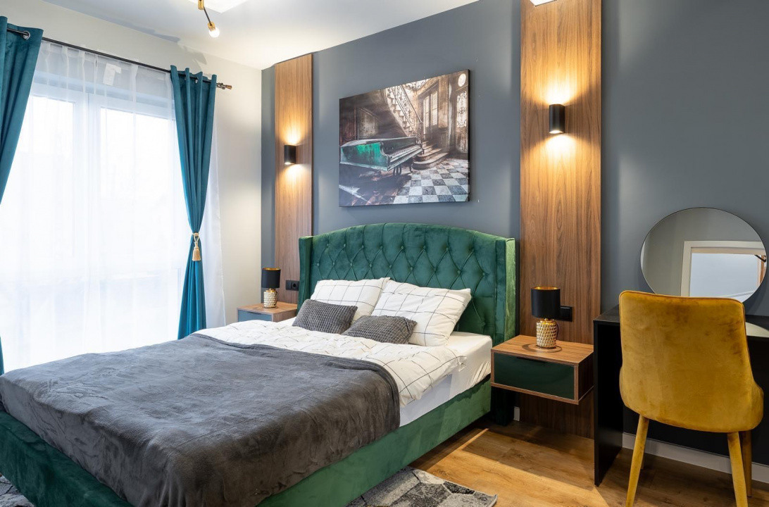 Casa MODERNA, 4 camere, terasa, curte, parcare, Tudor Vladimirescu