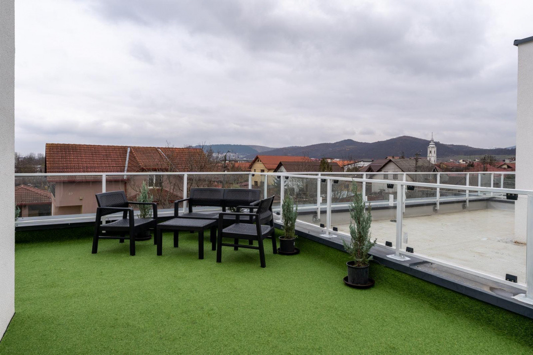 Casa MODERNA, 4 camere, terasa, curte, parcare, Tudor Vladimirescu