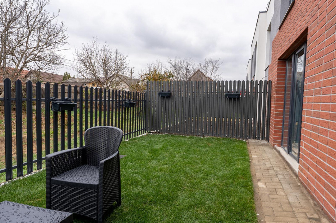 Casa MODERNA, 4 camere, terasa, curte, parcare, Tudor Vladimirescu