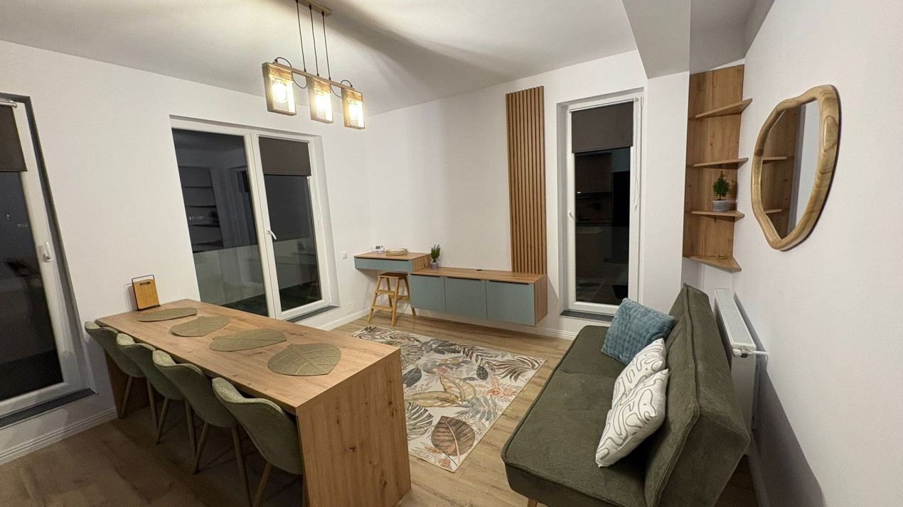 Apartament cochet, parcare, str Urusagului