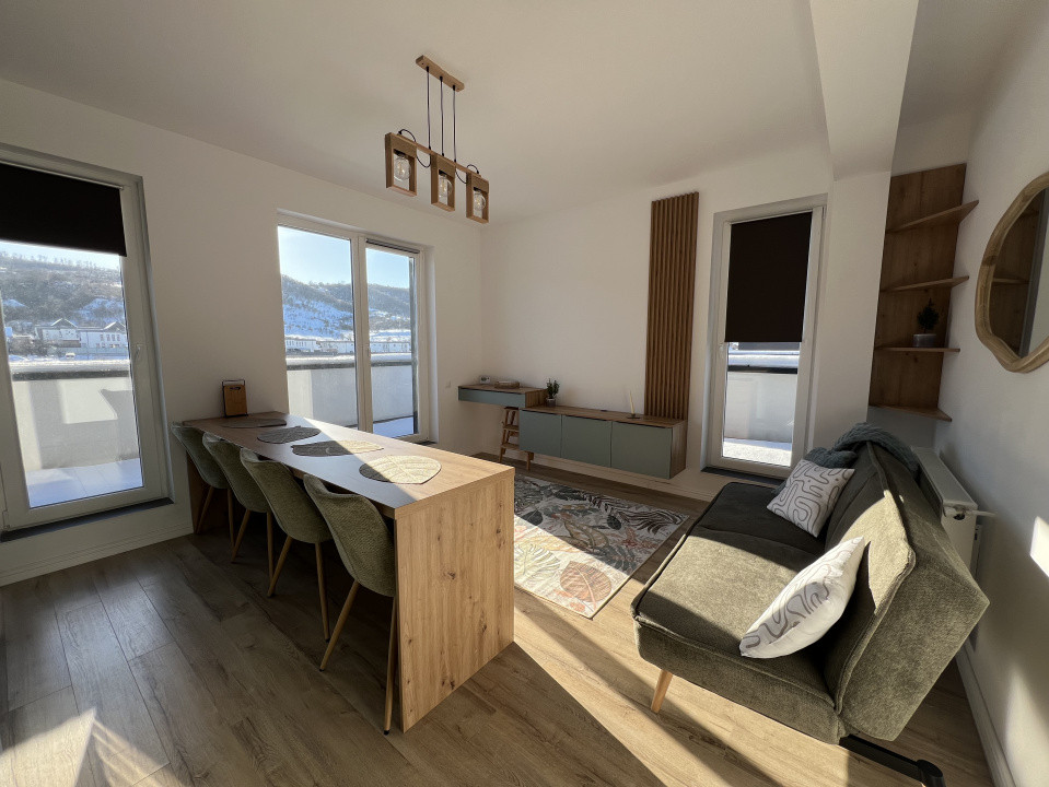 Apartament DOG-Friendly, parcare, terasa de 25 mp, str Urusagului