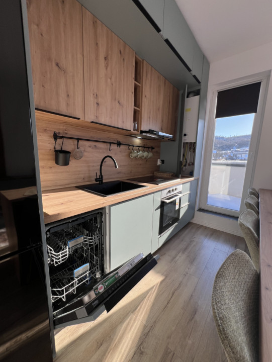 Apartament DOG-Friendly, parcare, terasa de 25 mp, str Urusagului