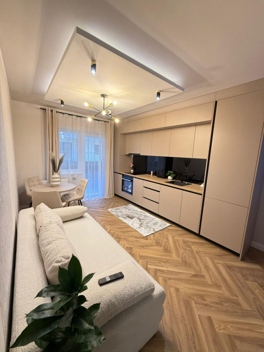 Apartament de 3 camere, 2 bai, parcare subterana, zona Terra