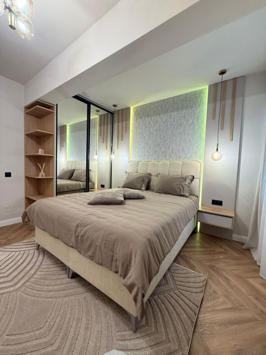 Apartament de 3 camere, 2 bai, parcare subterana, zona Terra