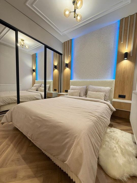 Apartament de 3 camere, 2 bai, parcare subterana, zona Terra