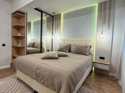 Apartament de 3 camere, 2 bai, parcare subterana, zona Terra