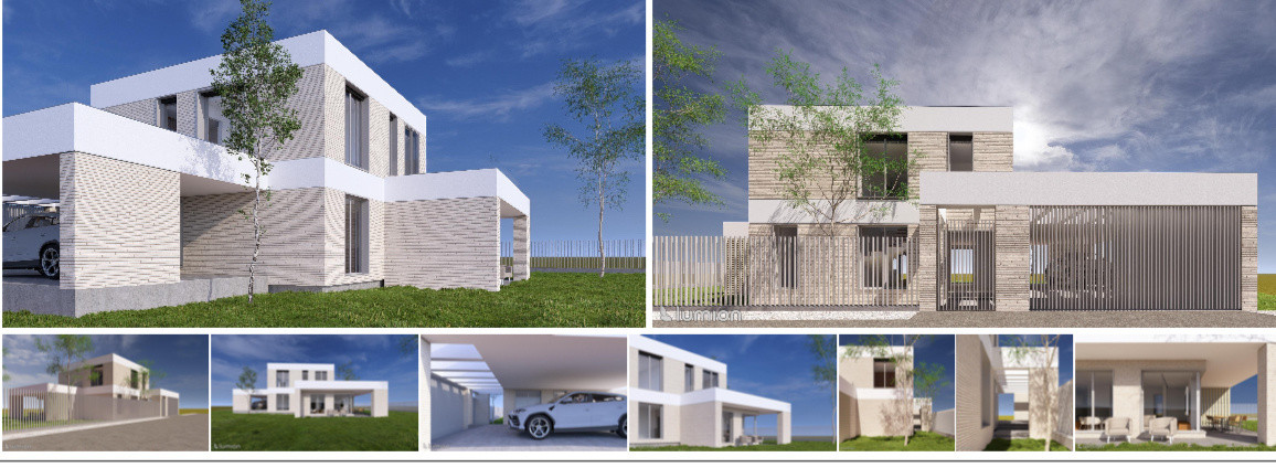 Teren cu autorizație de construcție casa individuala, 500 mp, zona Vivo