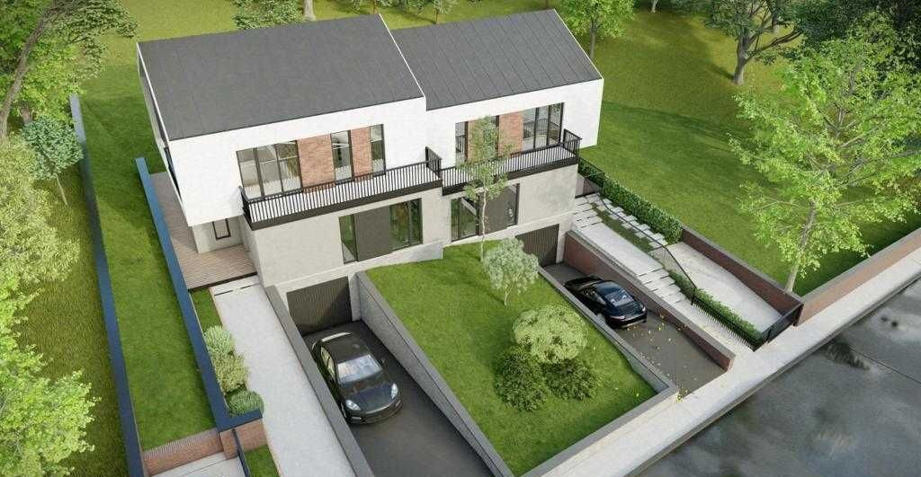 Teren cu autorizatie de constructie duplex, 928mp, 25 m front, Valea Garbaului