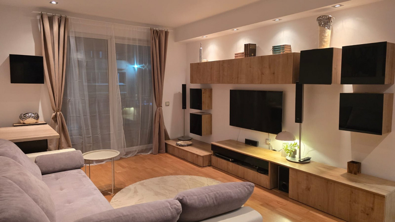 Apartament 2 Camere Decomandate, 50mp, Terasa, Pet Friendly