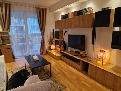 Apartament 2 Camere Decomandate, 50mp, Terasa, Pet Friendly