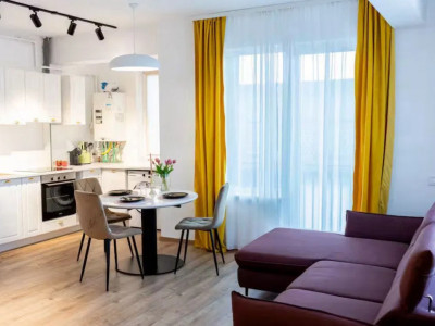 Apartament modern de 3 camere, 67 mp, str Teilor