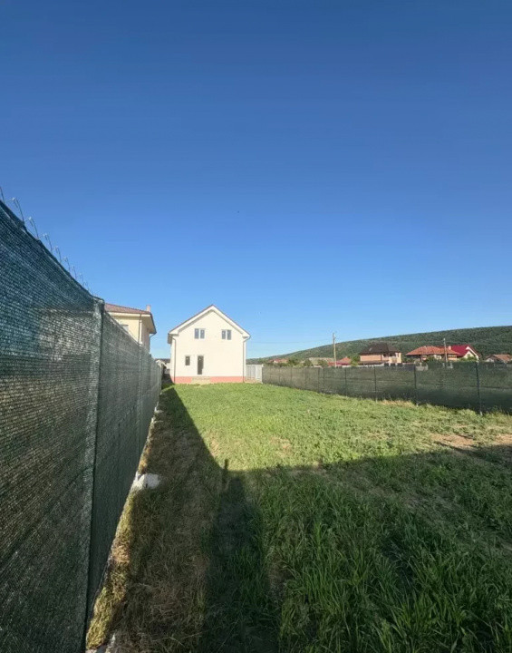 Casa individuala, 120 mp utili, 500 mp tere, Gilau