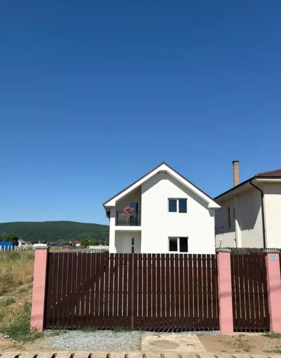 Casa individuala, 120 mp utili, 500 mp tere, Gilau