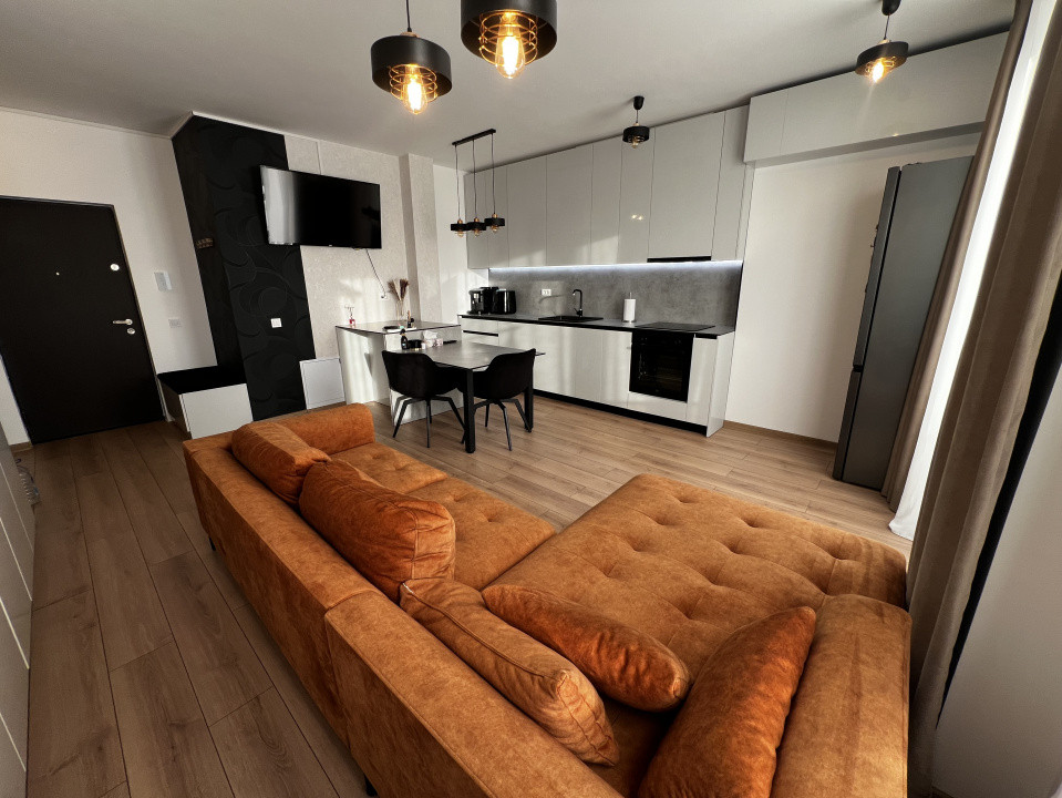 Apartament de 2 camere, parcare, pet-friendly, zona Razoare