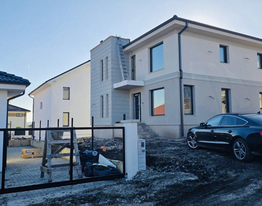 Casă individuală P+E | 125 mp utili | Teren 475 mp | Zona Primariei