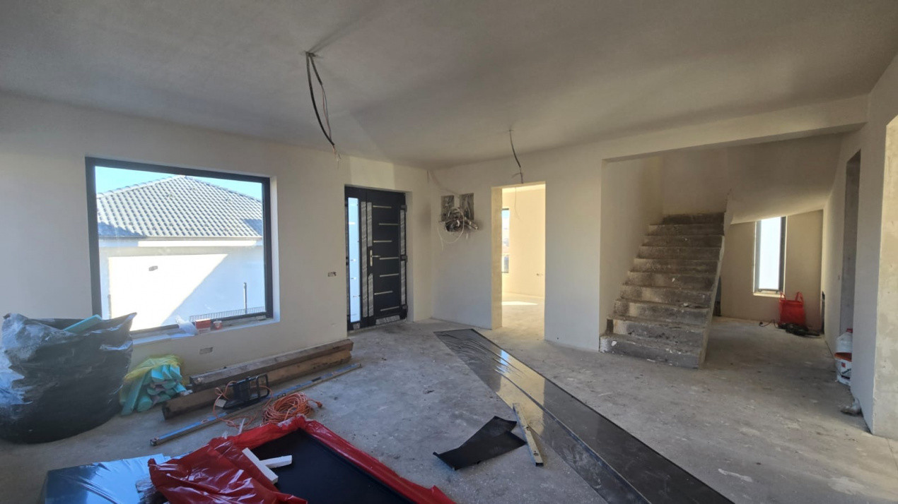 Casă individuală P+E | 125 mp utili | Teren 475 mp | Zona Primariei