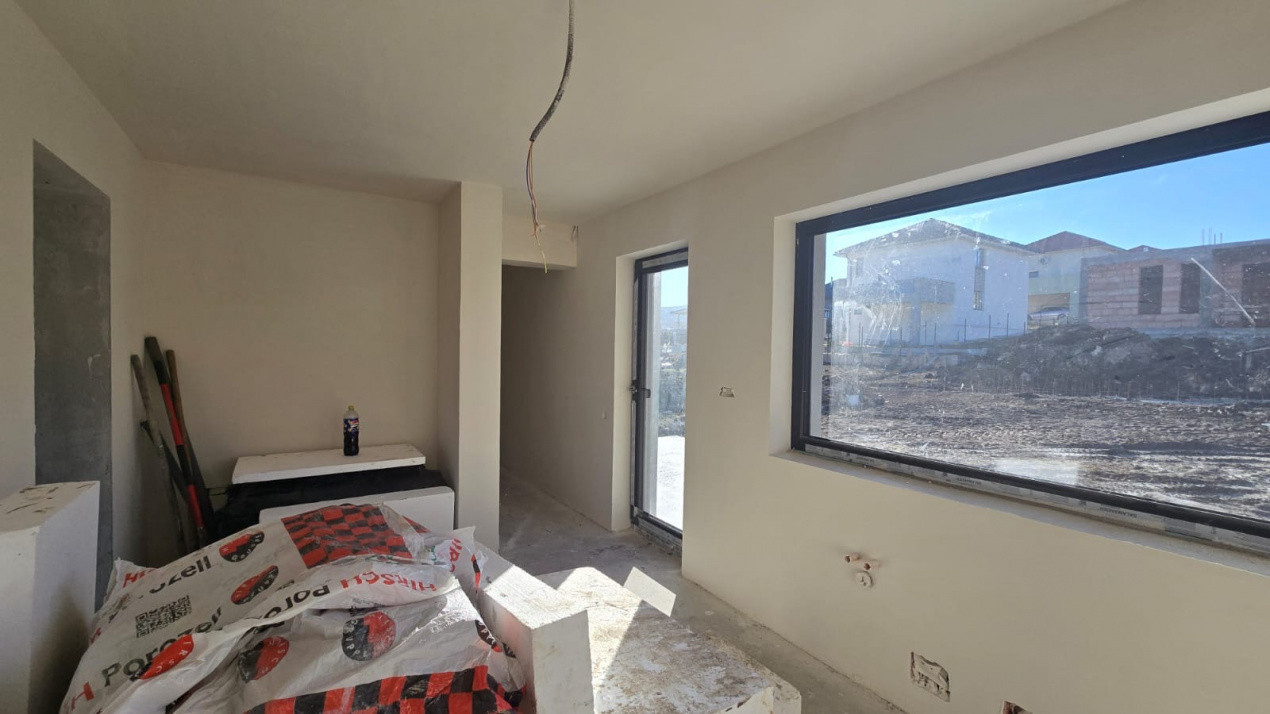 Casă individuală P+E | 125 mp utili | Teren 475 mp | Zona Primariei