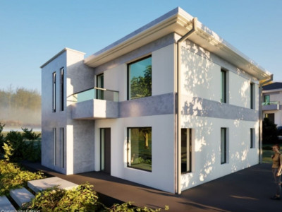 Casă individuală P+E | 125 mp utili | Teren 475 mp | Zona Primariei