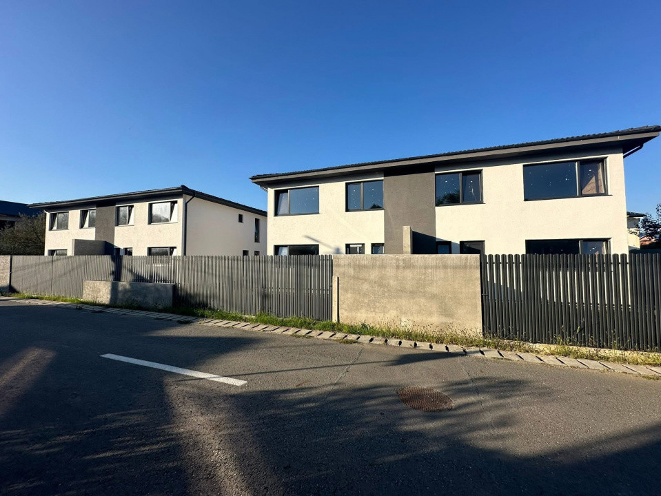 Duplex de 4 camere, 140 mp, Gilau