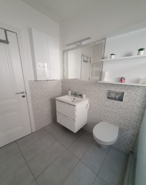Apartament de 2 camere, 47 mp, gradina, 2 parcari, str Fagului