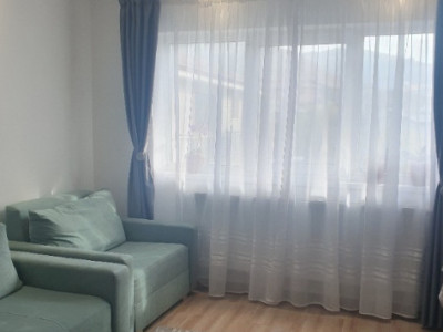 Apartament de 2 camere, 47 mp, gradina, 2 parcari, str Fagului