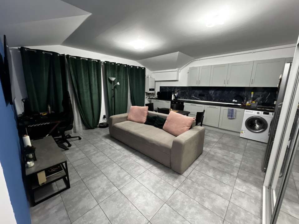 Apartament de 2 camere, 46 mp, parcare, zona Parcului Poligon