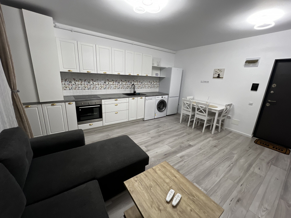Apartament de 2 camere, 38 mp, parcare subterana, zona Teilor