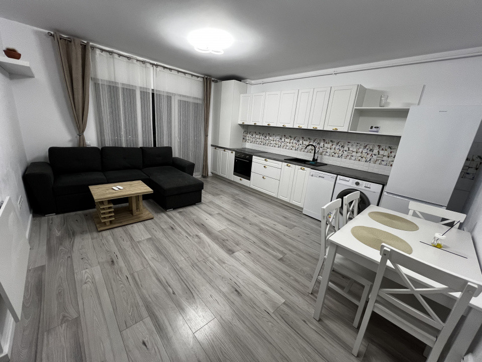 Apartament de 2 camere, 38 mp, parcare subterana, zona Teilor