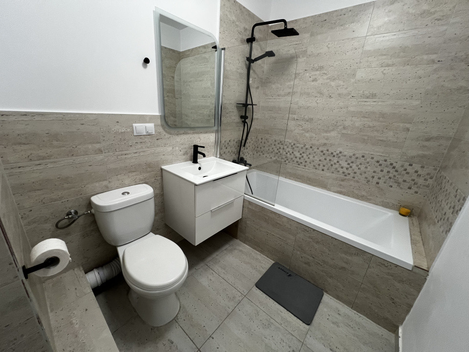 Apartament de 2 camere, 38 mp, parcare subterana, zona Teilor