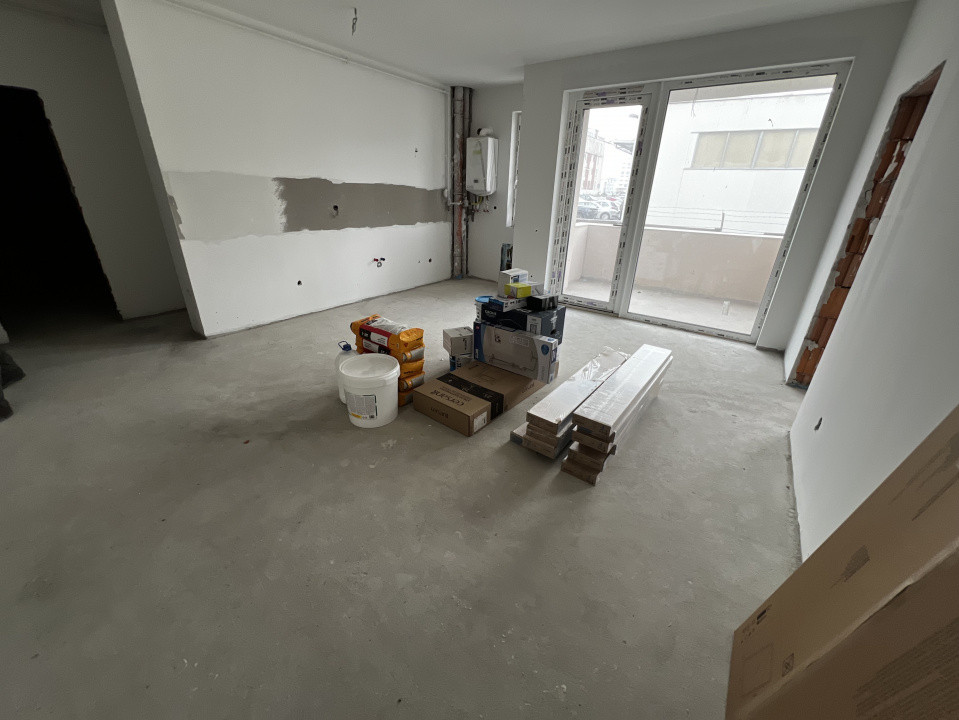 Apartament de 2 camere, 51 mp, Cetatii