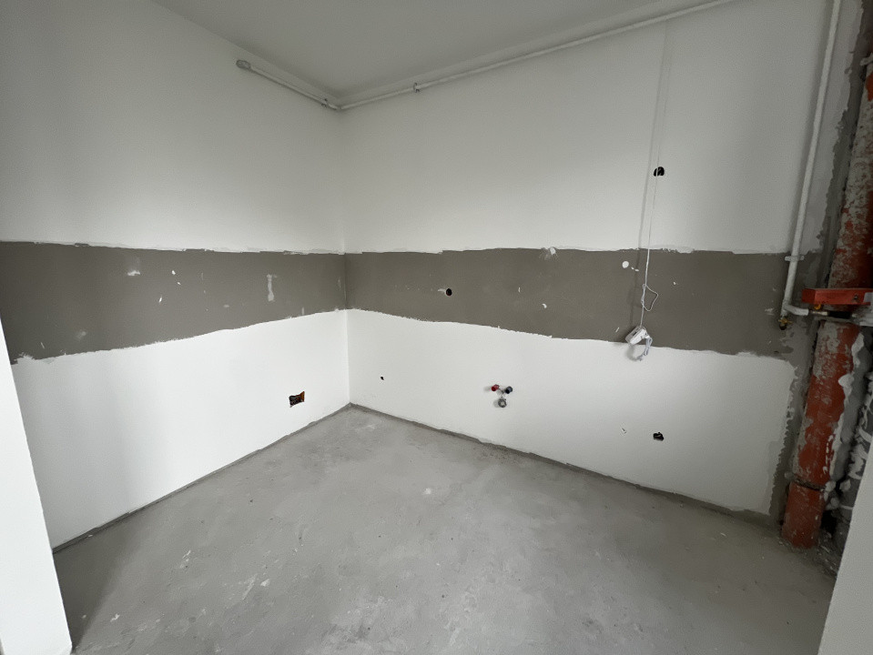 Apartament de 2 camere, 43.4 mp, parcare, zona Cetatii