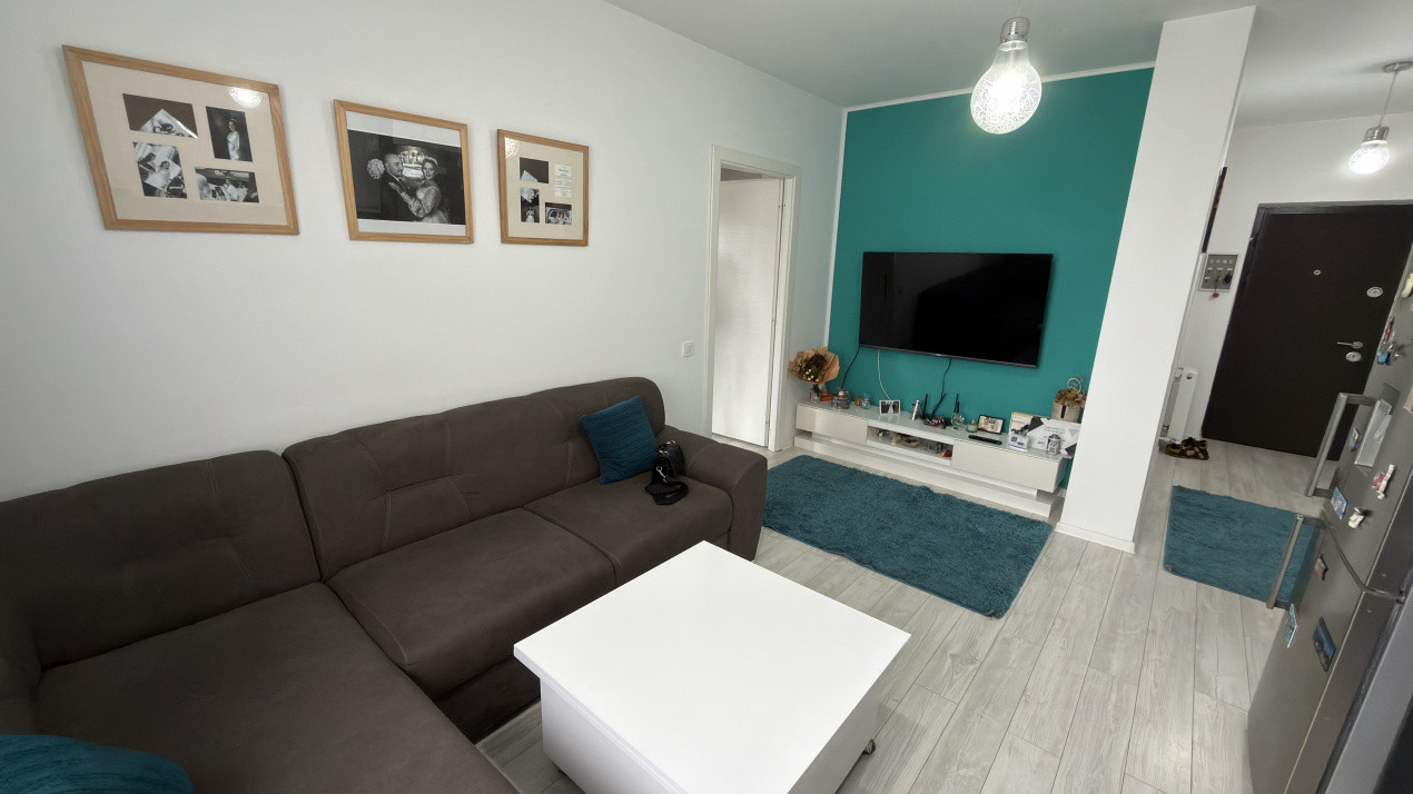 Apartament de 3 Camere, 51mp, Parcare, Zona Aqua Park