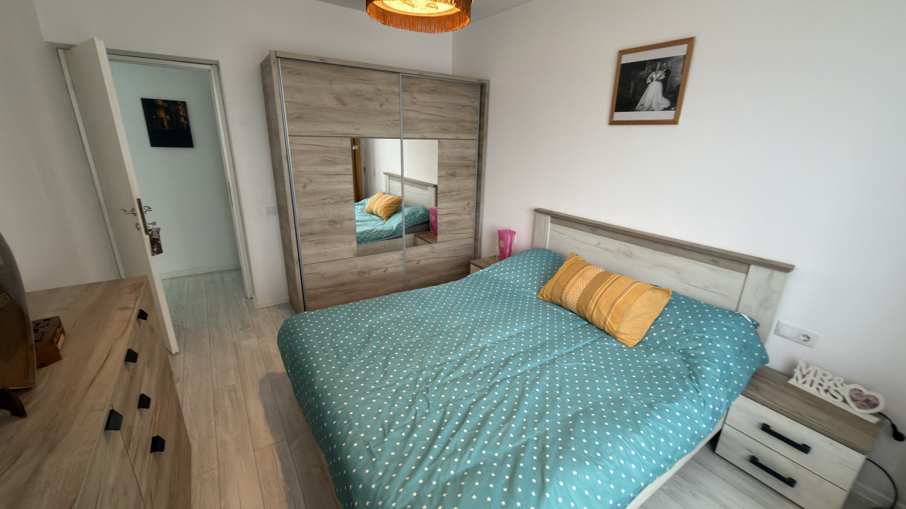 Apartament de 3 Camere, 51mp, Parcare, Zona Aqua Park