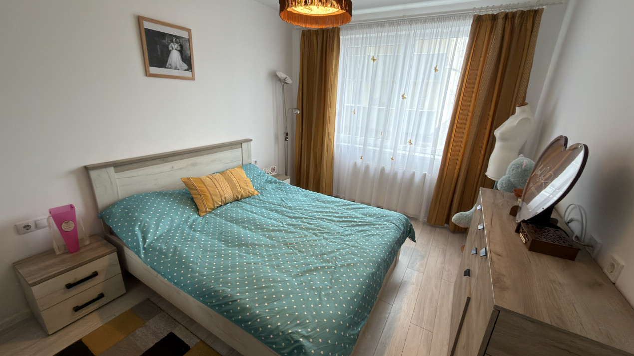 Apartament de 3 Camere, 51mp, Parcare, Zona Aqua Park