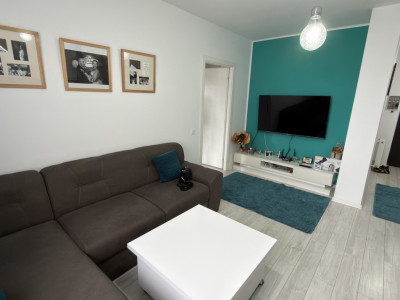 Apartament de 3 Camere, 51mp, Parcare, Zona Aqua Park