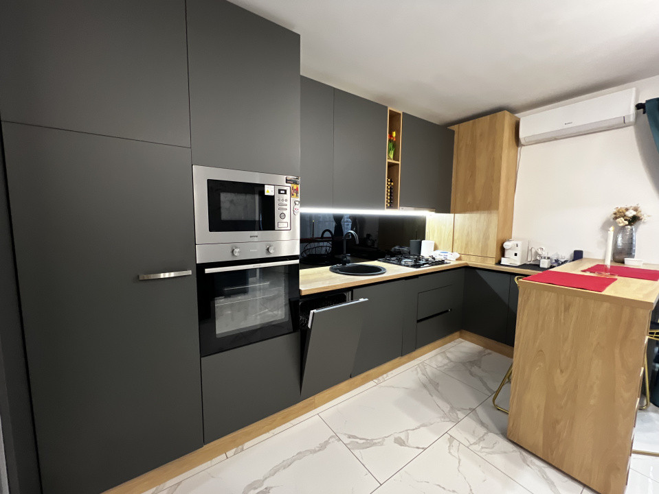 Apartament de 2 camere, parcare subterana, zona Amethyst