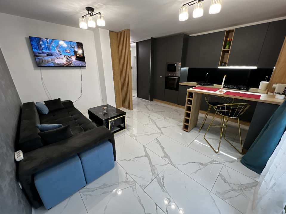 Apartament de 2 camere, parcare subterana, zona Amethyst