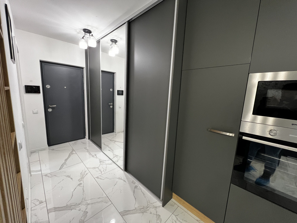 Apartament de 2 camere, parcare subterana, zona Amethyst