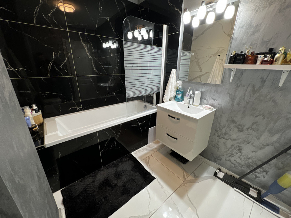 Apartament de 2 camere, parcare subterana, zona Amethyst