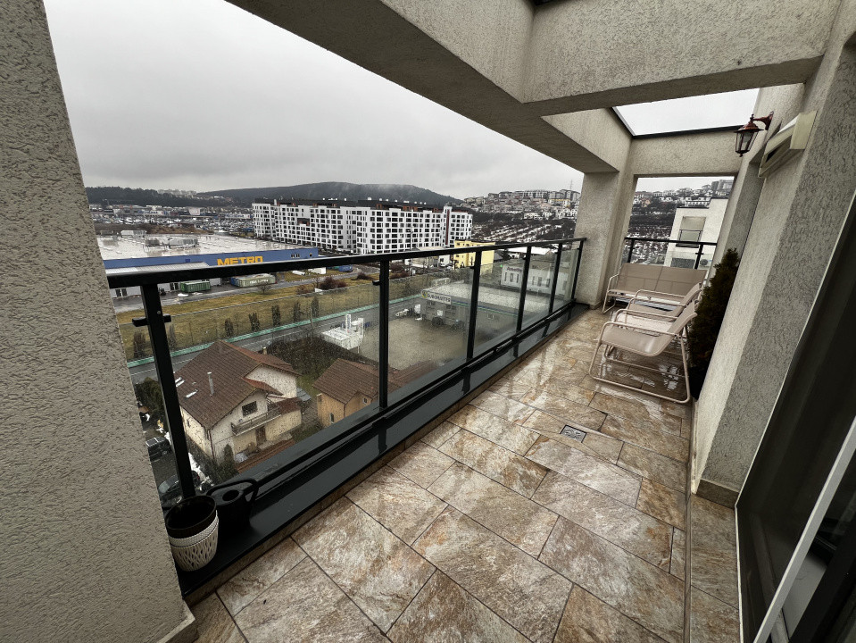 Apartament de 2 camere, parcare subterana, zona Amethyst