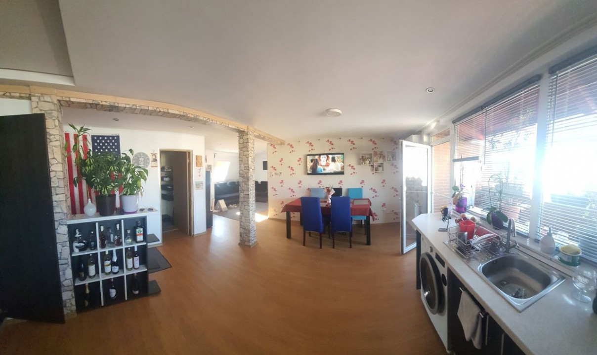 Apartament de 3 camere, 89 mp, parcare, Muzeul Apei